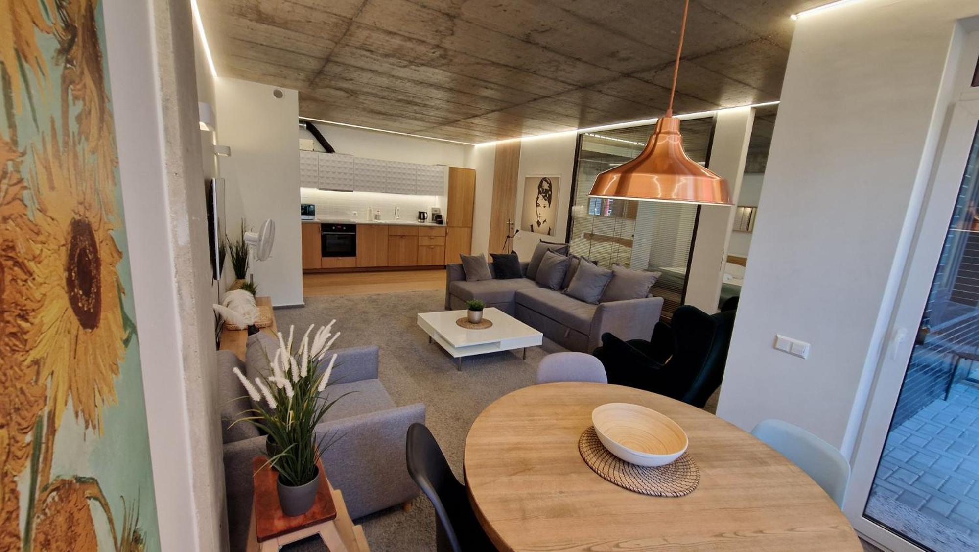 Kauno-Algirdo Luxury Apartments VNO Eksteriør billede