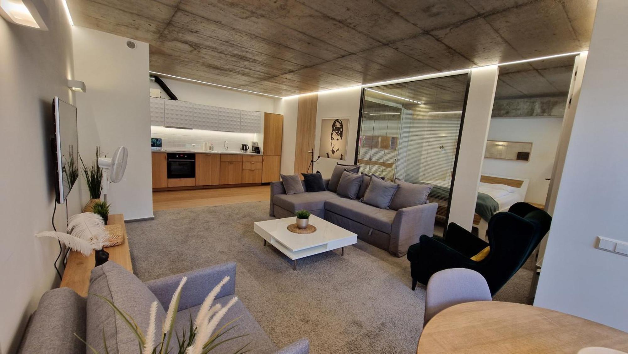 Kauno-Algirdo Luxury Apartments VNO Eksteriør billede