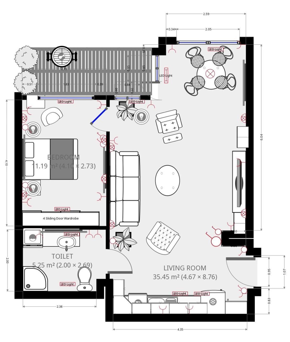 Kauno-Algirdo Luxury Apartments VNO Eksteriør billede
