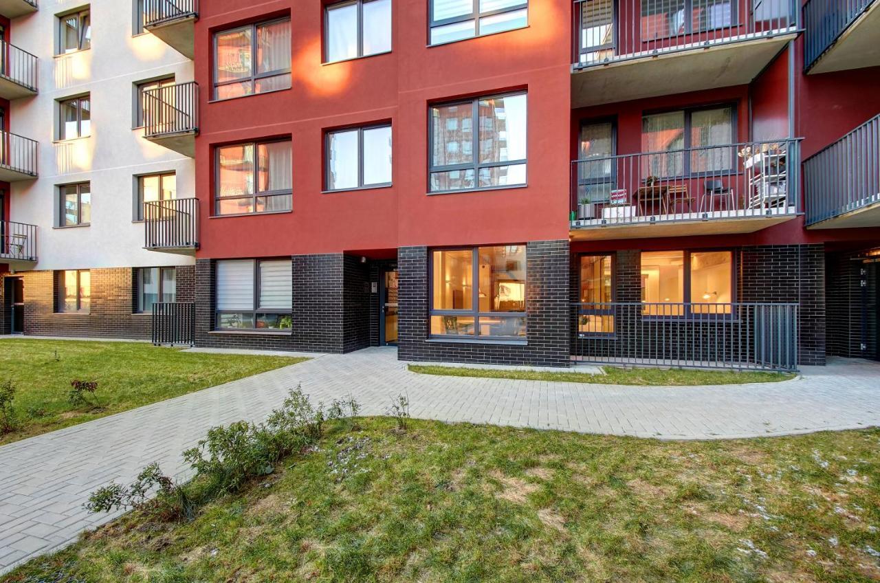 Kauno-Algirdo Luxury Apartments VNO Eksteriør billede